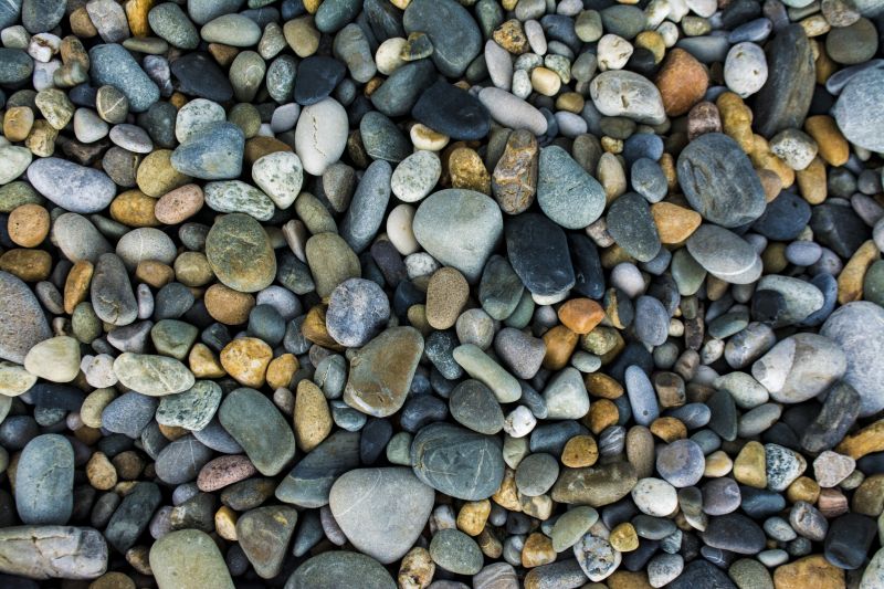 Pea Gravel Installation