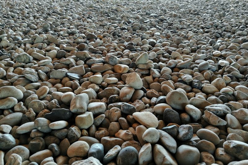 Landscaping with Pea Gravel